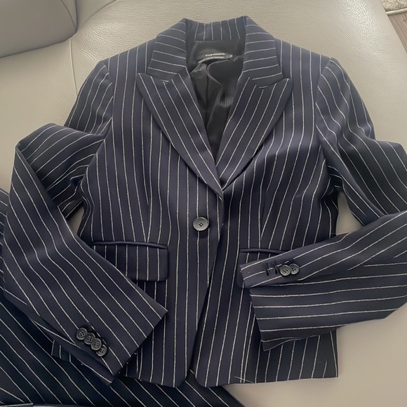 Club Mónaco pinstripe wool pants suit - Picture 5 of 11